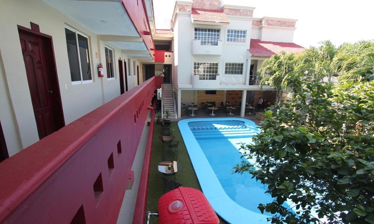 Hotel Caribbean Faisan ปลายาเดลการ์เมน ภายนอก รูปภาพ