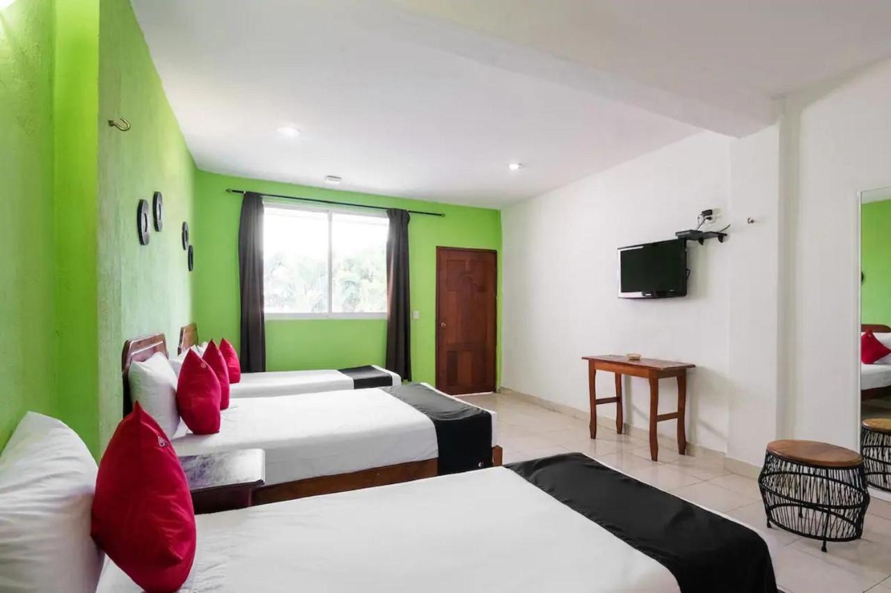 Hotel Caribbean Faisan ปลายาเดลการ์เมน ภายนอก รูปภาพ