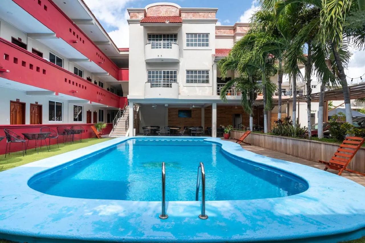 Hotel Caribbean Faisan ปลายาเดลการ์เมน ภายนอก รูปภาพ