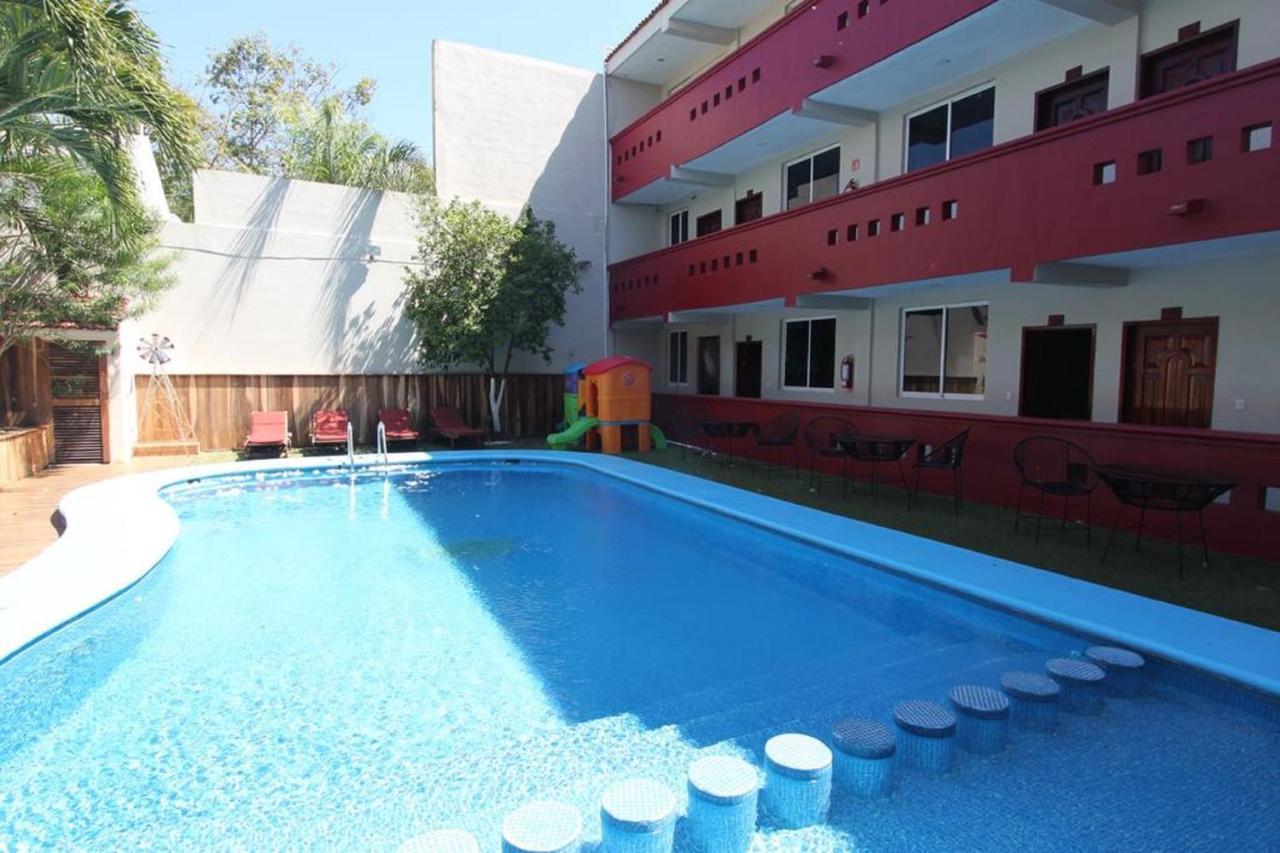 Hotel Caribbean Faisan ปลายาเดลการ์เมน ภายนอก รูปภาพ