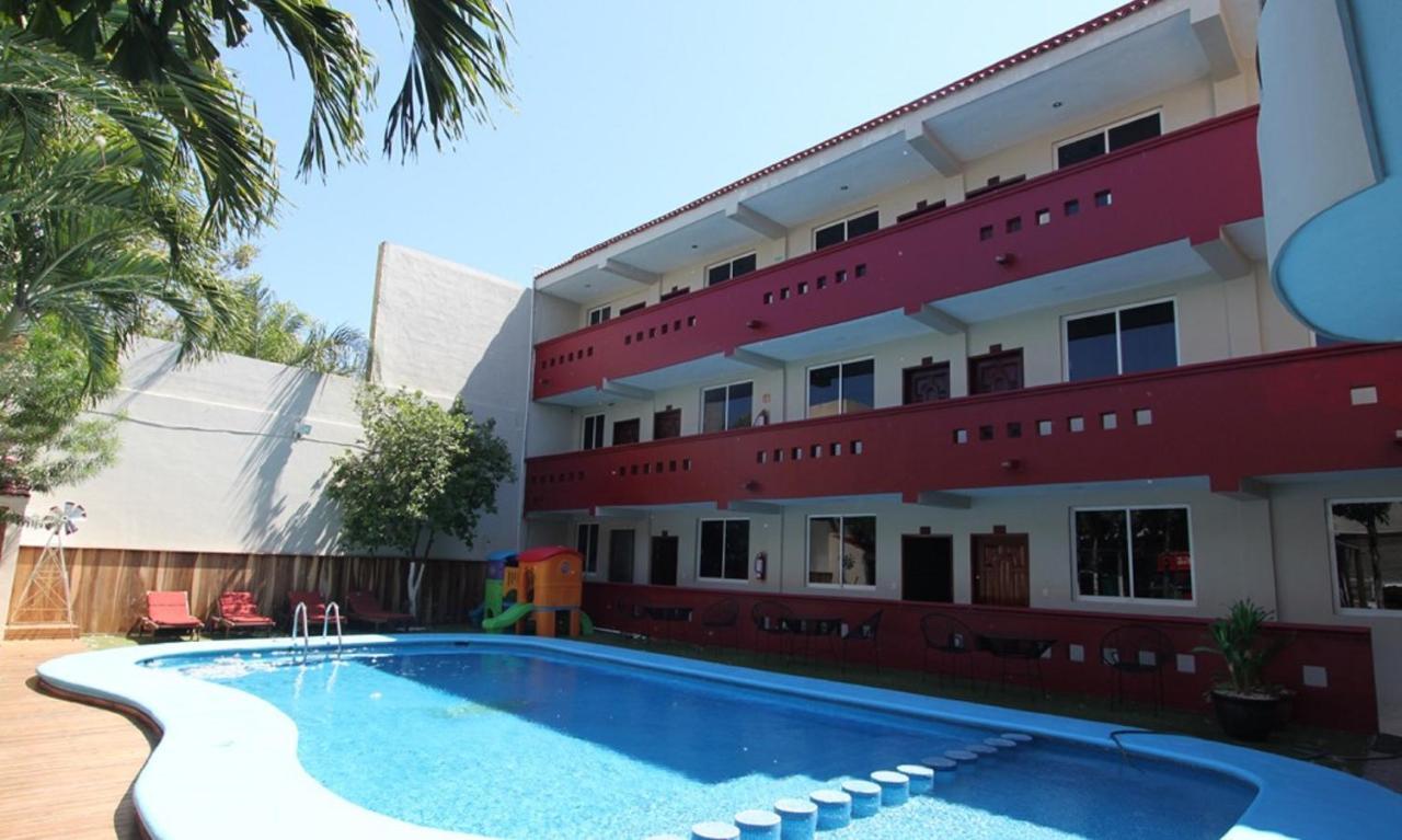 Hotel Caribbean Faisan ปลายาเดลการ์เมน ภายนอก รูปภาพ